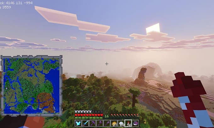 build a custom minecraft map landscape minecraft spawn or lobby for your server