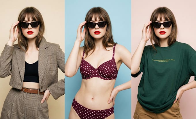 do outfit replacement and change clothes realistically