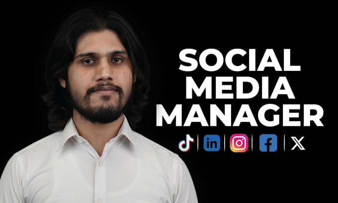 be your social media content manager