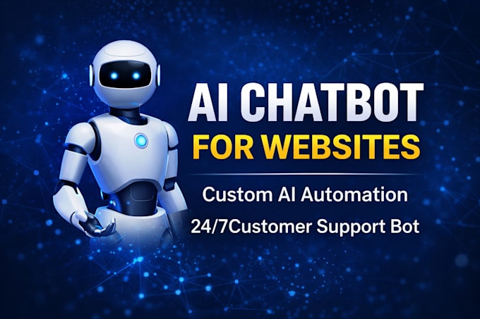 build an ai chatbot for your website using chatgpt automation
