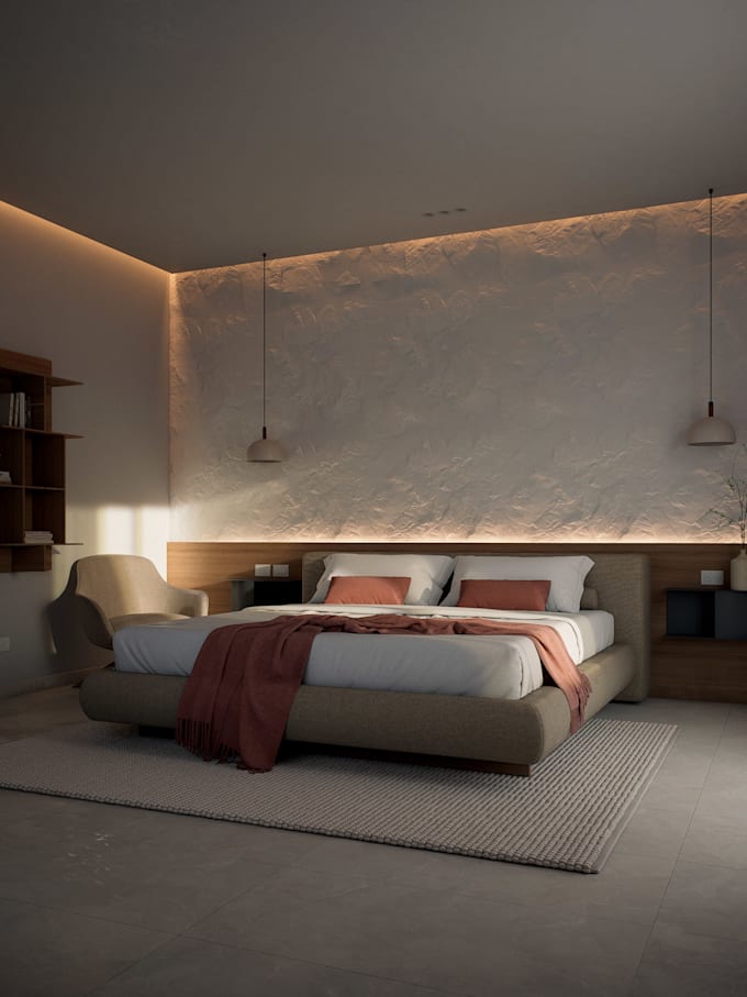 create realistic interior 3d renderings for architecture