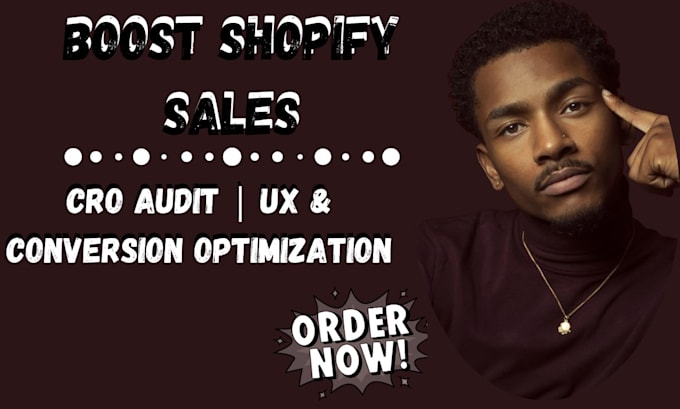 boost shopify sales with conversion rate optimization cro audit
