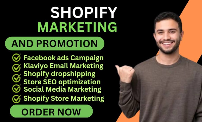 Promote shopify store and boost shopify sales with ecommerce shopify ...