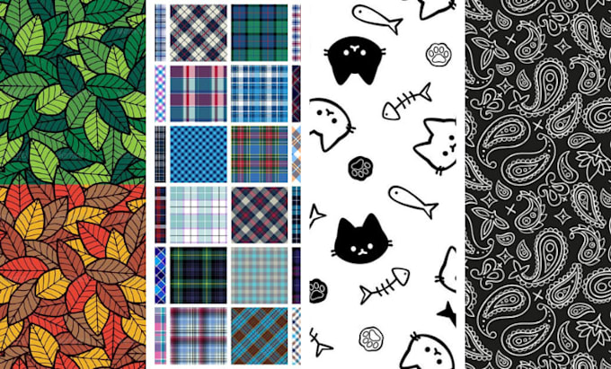 Do pattern design seamless repeat pattern for fabric textile wallpaper ...