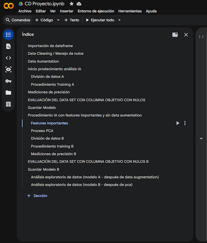 develop python backend solutions and data analysis