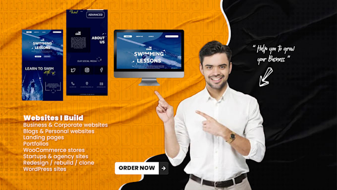 create a professional wordpress website design and development