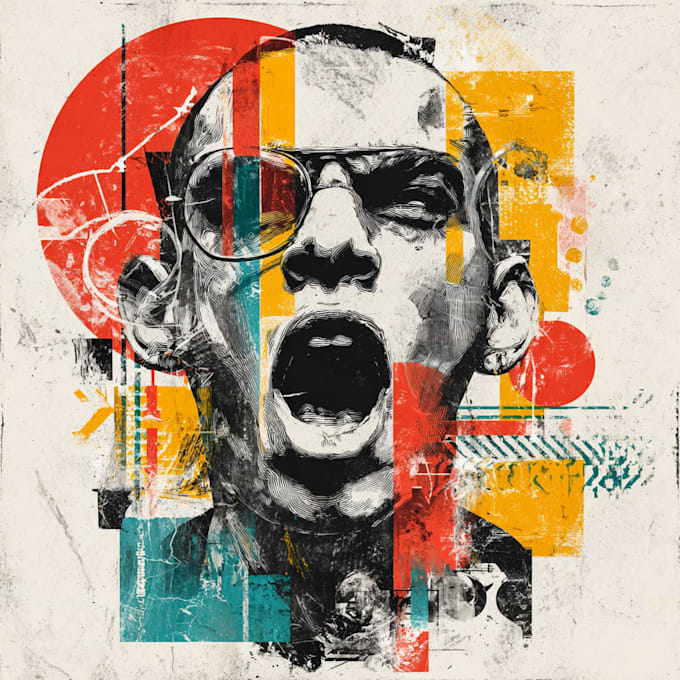 do illustration expresionism art, graffity, abstract