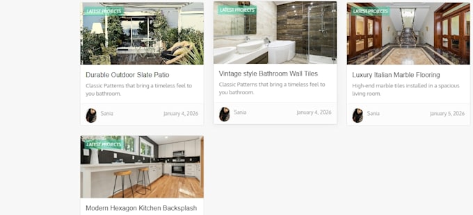 design a modern and high converting web flow website