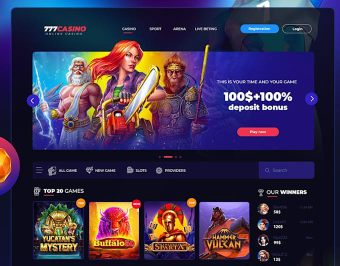 develop gamble website, sport app, crypto bet app, website, gamble site
