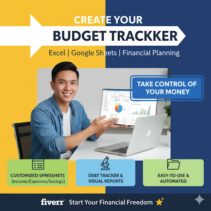 create a simple budget tracker in excel or google sheets