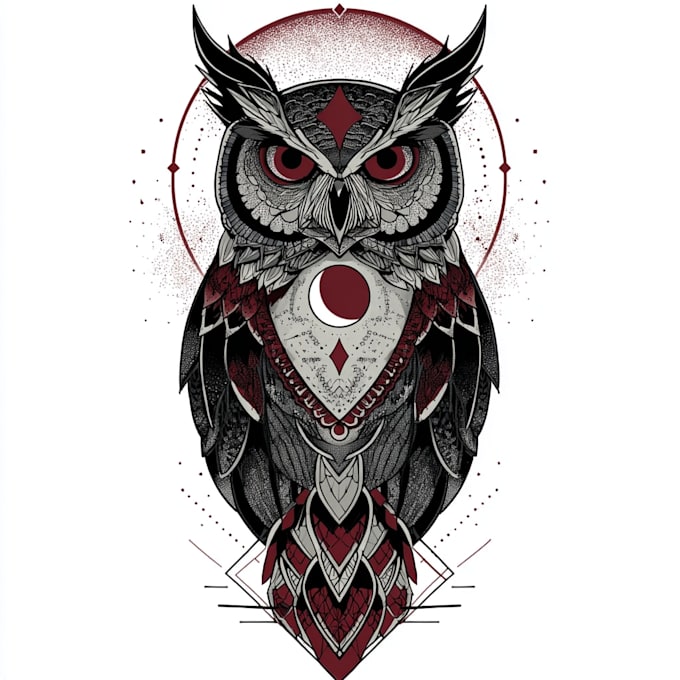 create an custom tattoo design