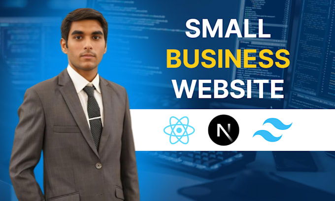 develop a modern SEO friendly website for small businesses