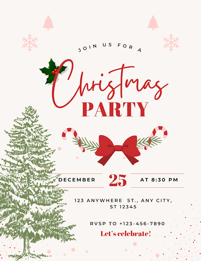 create a professional flyer design tailored to your needs
