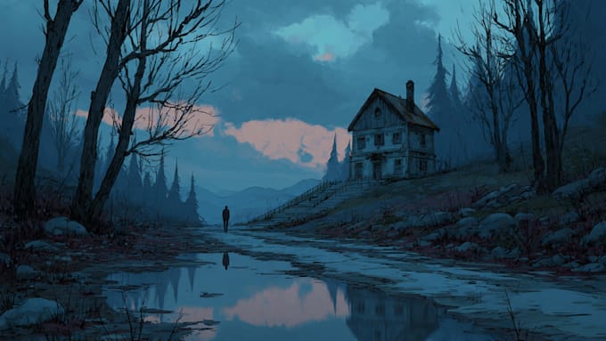 create concept art and illustration