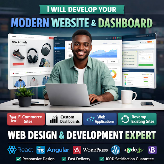 develop and maintain your website