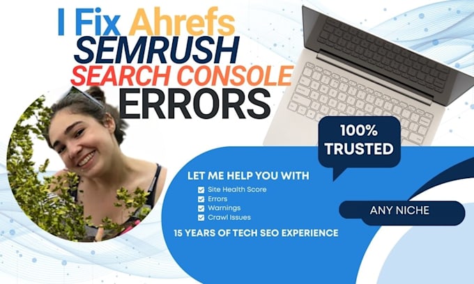 fix ahrefs, semrush, search console errors, warnings, crawl issues