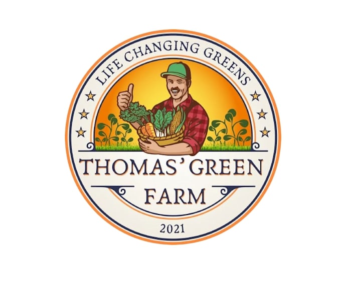 design creative landscape, trimming, agriculture logo