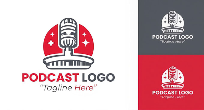 design high quality channel, media broadcast logo