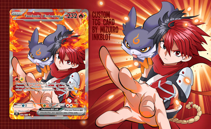create card template for a tcg, card board game artwork