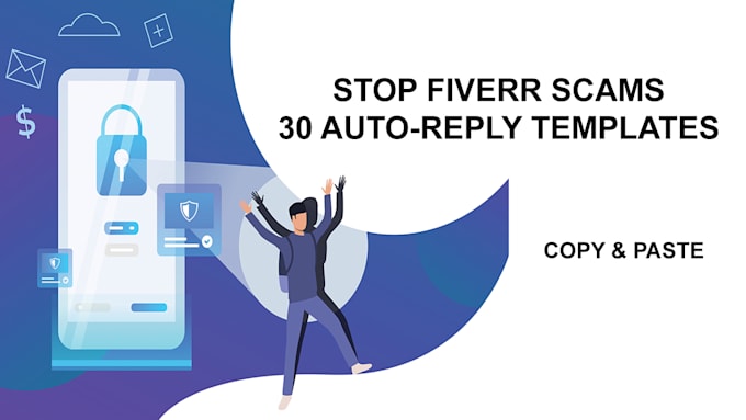provide ready to use fiverr message templates