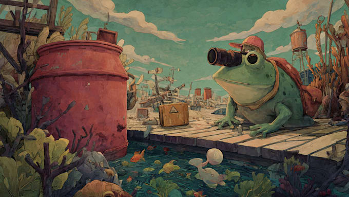 draw cartoon illustrations for you