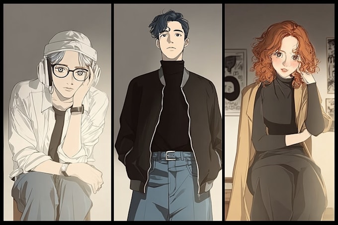 be your webtoon assistant