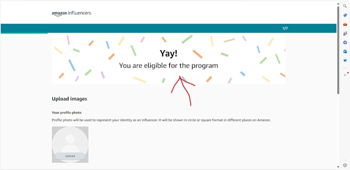 create amazon influencer store account approved and setup influencer storefront