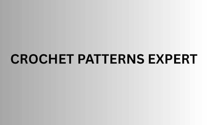 write a detailed amigurumi crochet pattern with video