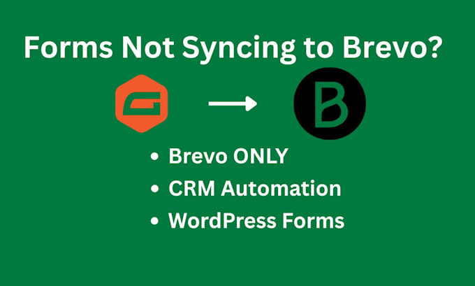 fix wordpress form integration issues with brevo