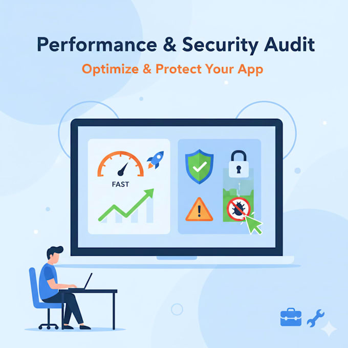 audit performance of your website and fix