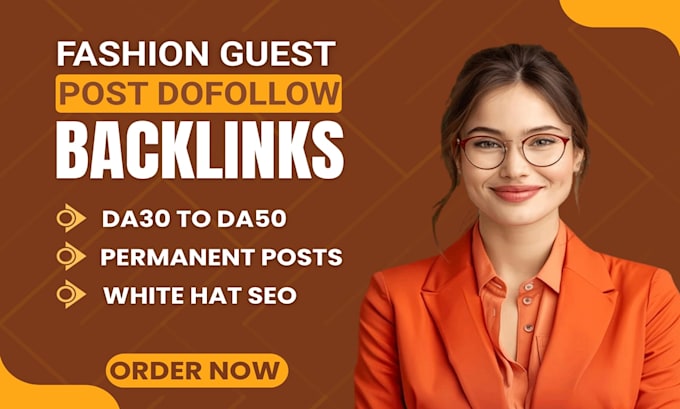 publish article on premium fashion guest post backlinks