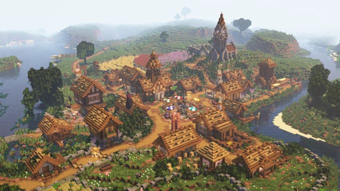 Build minecraft maps, cities,houses, castles and hubs by Zahidkhan097 ...