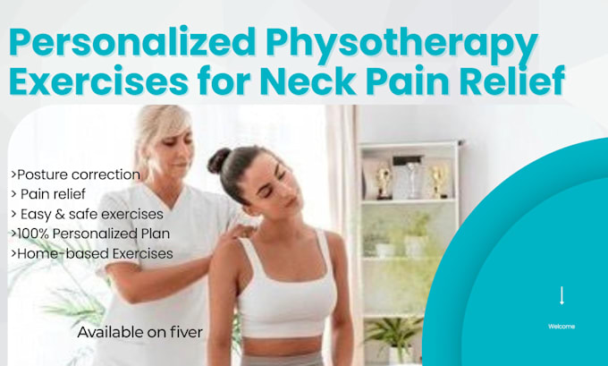provide personalized physiotherapy exercises for neck pain