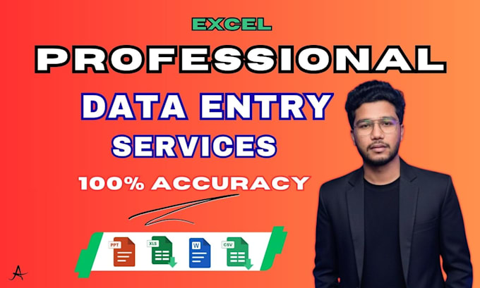 reliable virtual assistance for data entry, web scraping, and PDF to excel