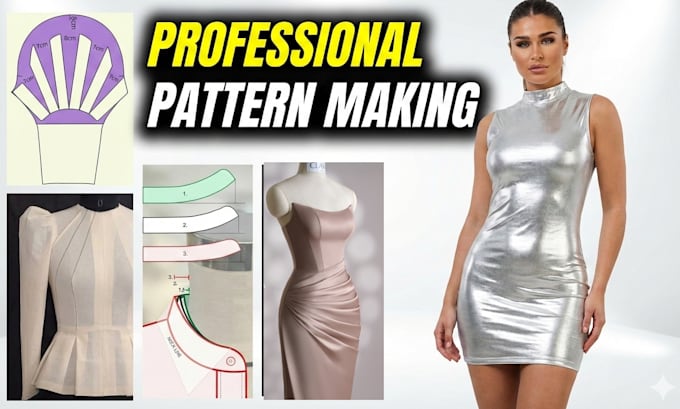digital sewing pattern making
