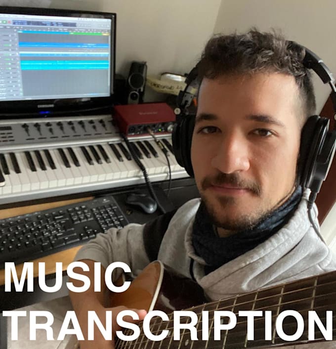 transcribe any musical composition