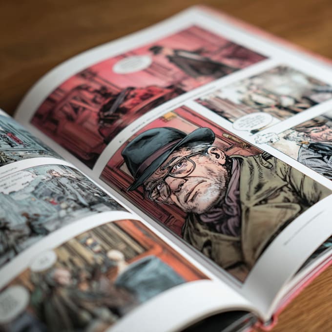 digitally color your comic book cover
