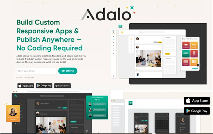 be your adalo app developer, glide or adalo app mobile developer, adalo app