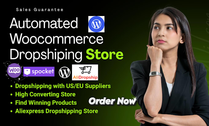 design wordpress coach consultant website real estate agent woocommerce store