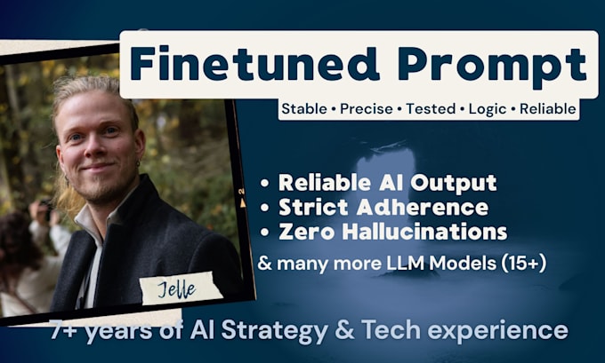 finetune prompts for consistent and reliable ai results