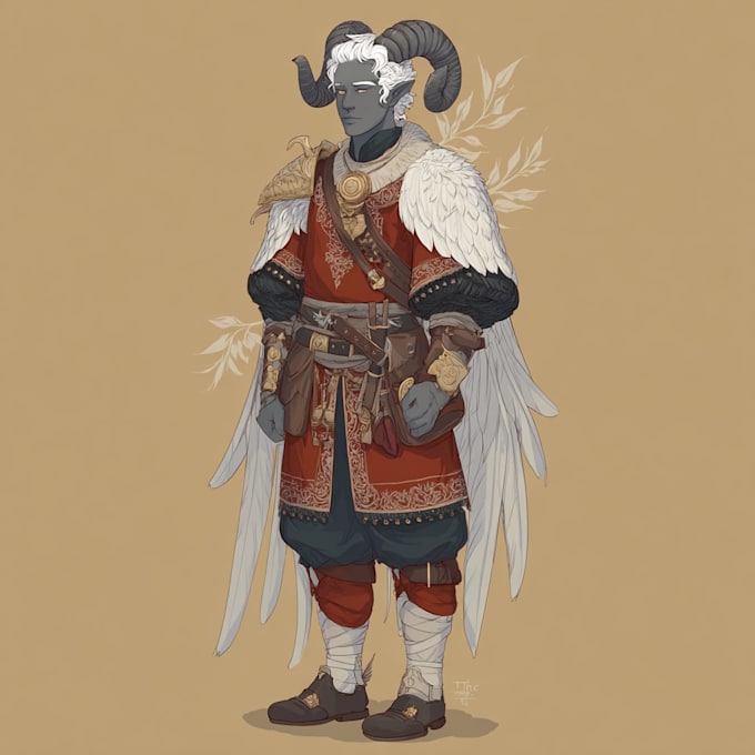 draw your dnd character