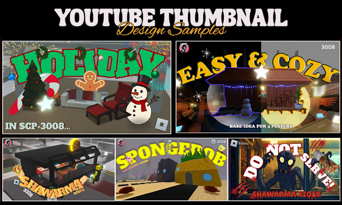 help you design your youtube thumbnail