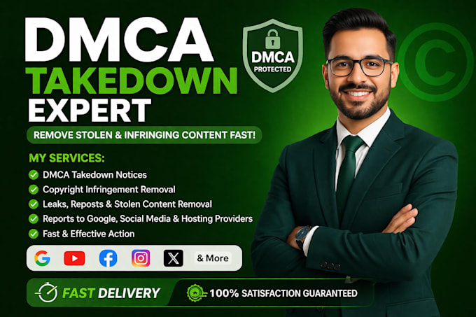 remove harassing defaming content google yt, tiktok, fb,dmca