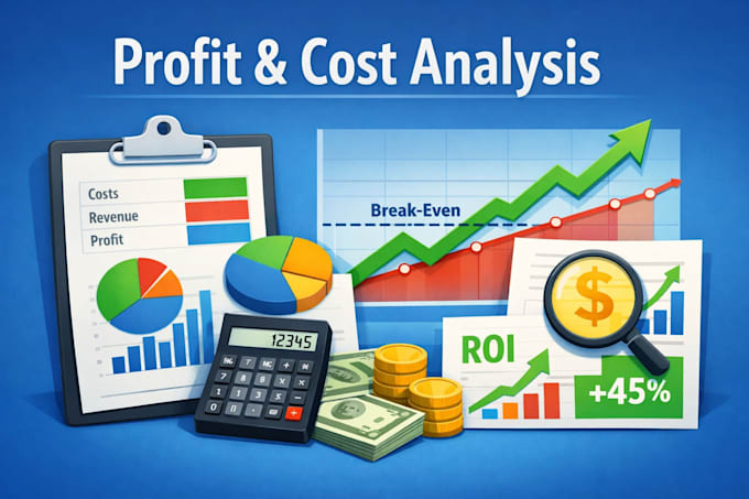 do financial and pricing analysis