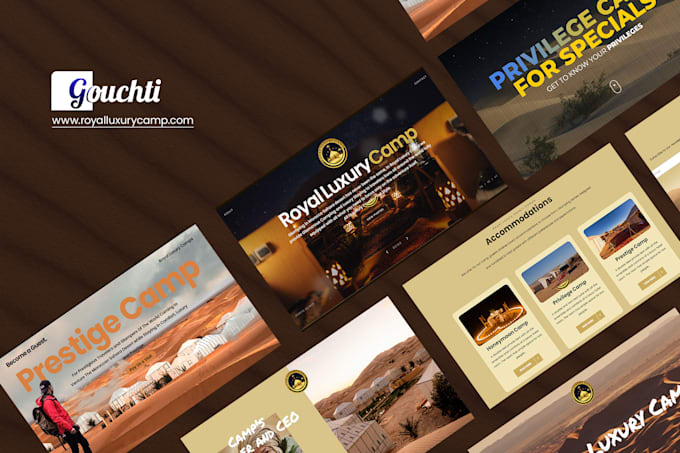 design and develop stunning websites
