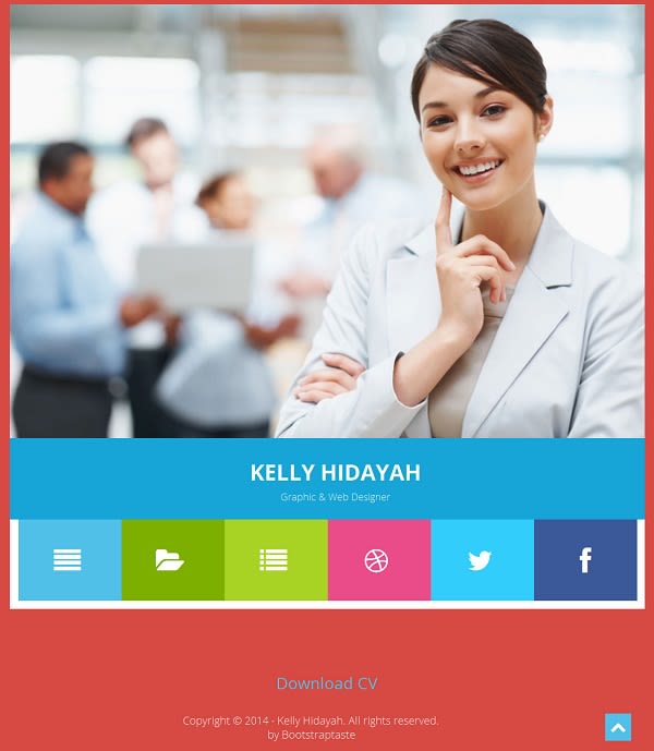 convert psd to HTML code