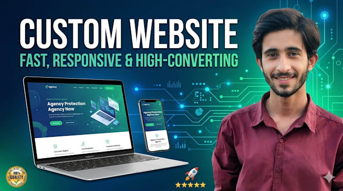 develop modern, responsive and SEO friendly websites