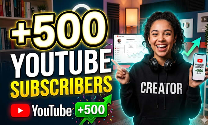 optimize your 500 youtube subscribers