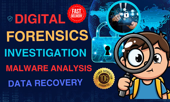 do digital forensics, cybercrime investigation, malware analysis and osint