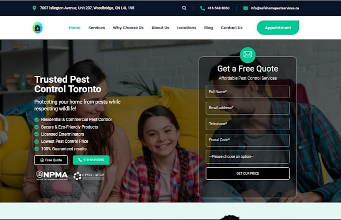 expert wordpress developer for elementor pro website design